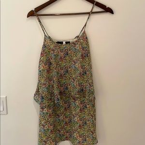 Patterson J Kincaid original Multicolored dress